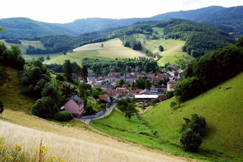 سانت-ماري-أو-مين B&B La Cle D'Alsace المظهر الخارجي الصورة